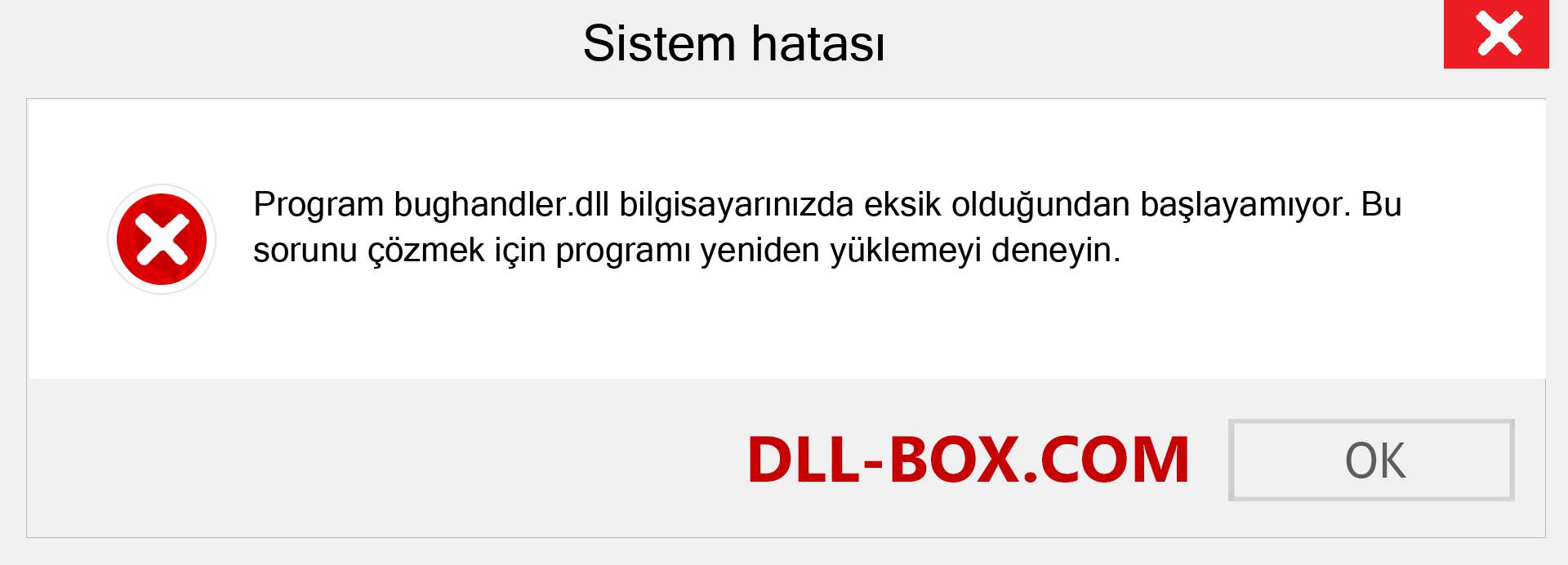 bughandler.dll dosyası eksik mi? Windows 7, 8, 10 için İndirin - Windows'ta bughandler dll Eksik Hatasını Düzeltin, fotoğraflar, resimler